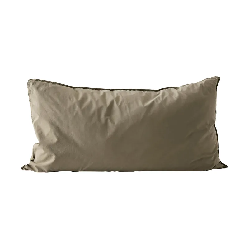 Price Cut Tell Me More pillowcase cotton\\n, Olive, 50x60 cm