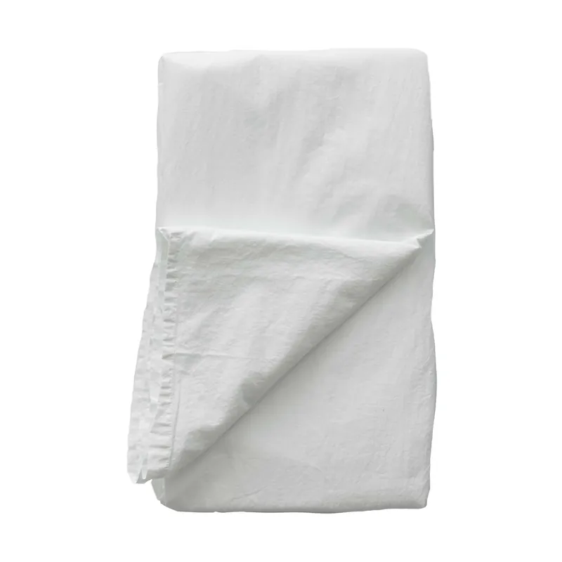 Cheap Tell Me More fitted sheet, White, 150x260 cm