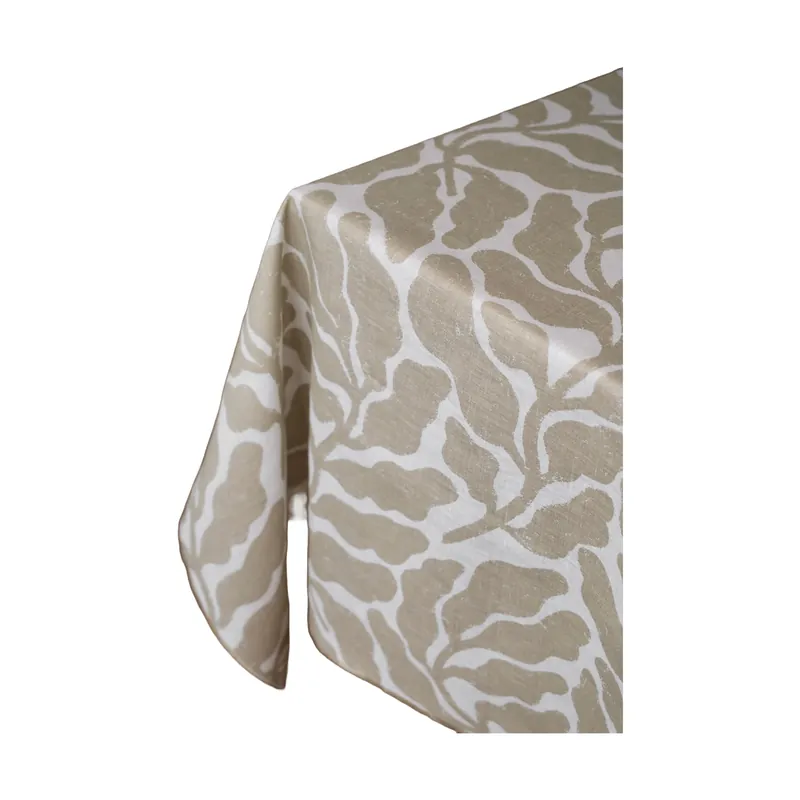 Latest Leaves tablecloth 149x250 cm, Sand