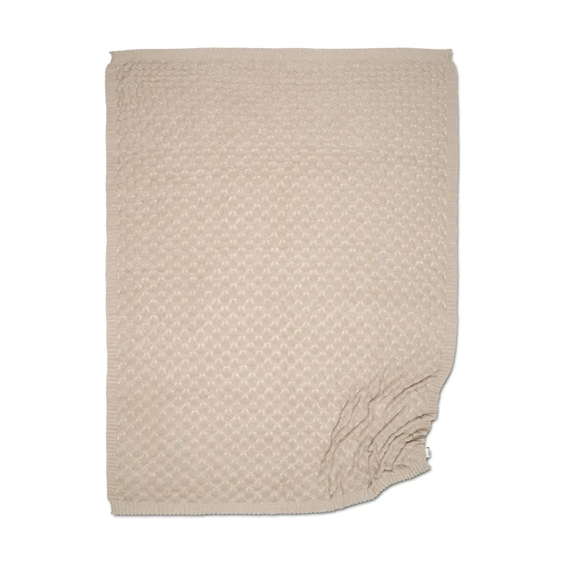 Authentic Gems throw 130x170 cm, white