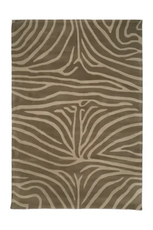 Zebra rug 250x350 cm, Horizon Genuine