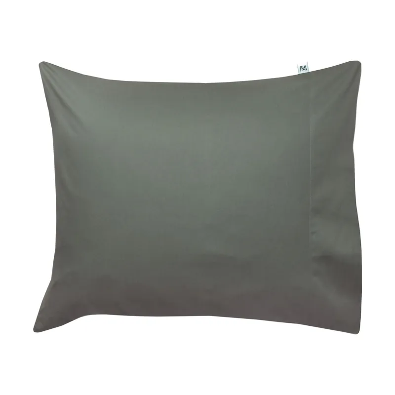 Satina plain pillowcase, Light blue, 50x60 cm Authentic