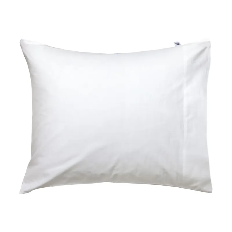 Satina plain pillowcase ECO, White, 50x60 cm Latest