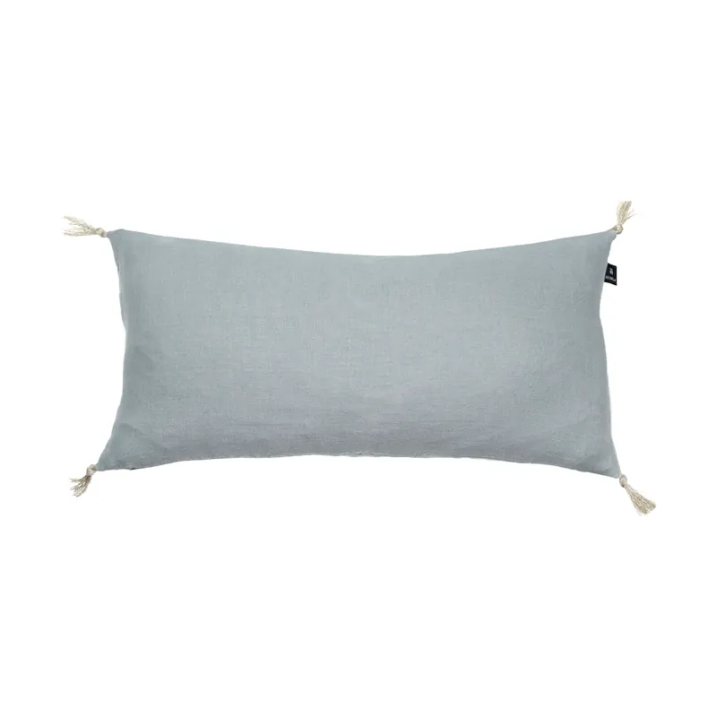 Popular Sunshine cushion cover tassel 30x60 cm, Coffee