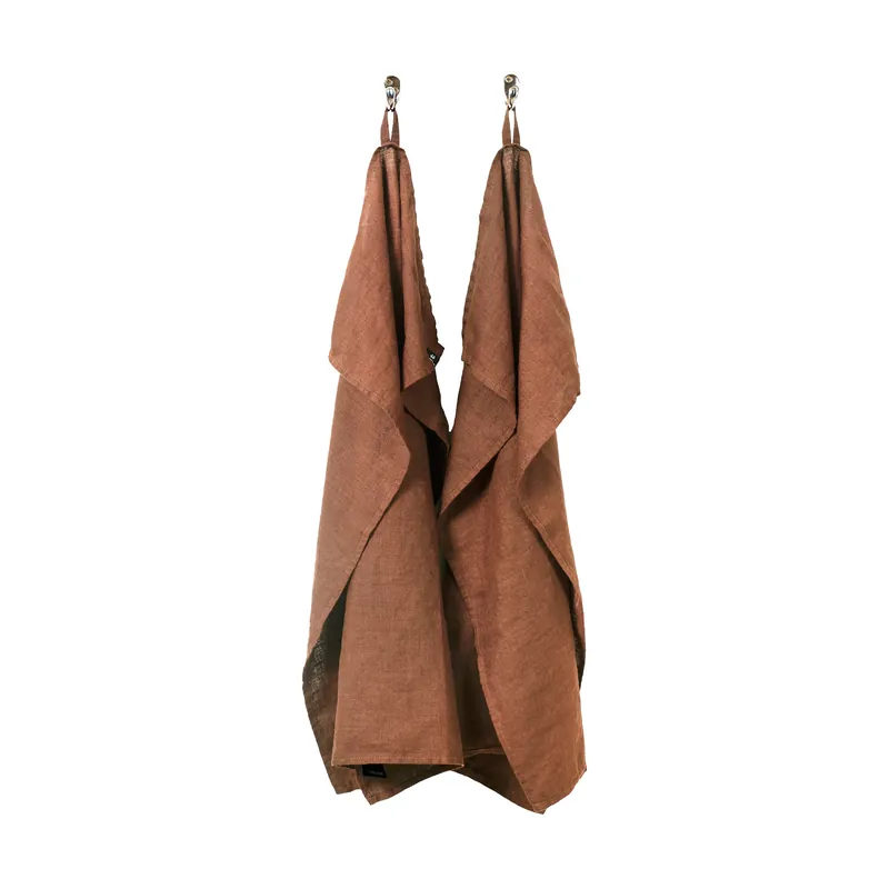 Secure Checkout Sunshine kitchen towel 2-pack, Sage