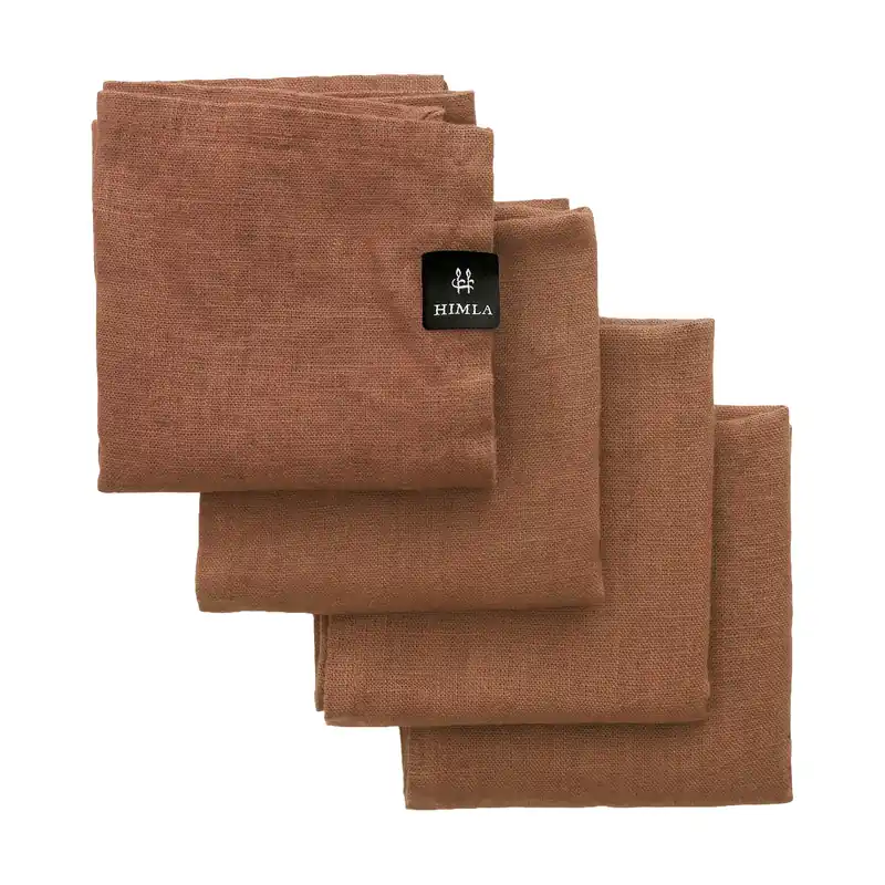Discount Sunshine napkin 4-pack, Ash (light grey)