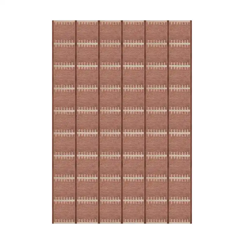 Lilly wool carpet, Claret red. 180x270 cm Place Order
