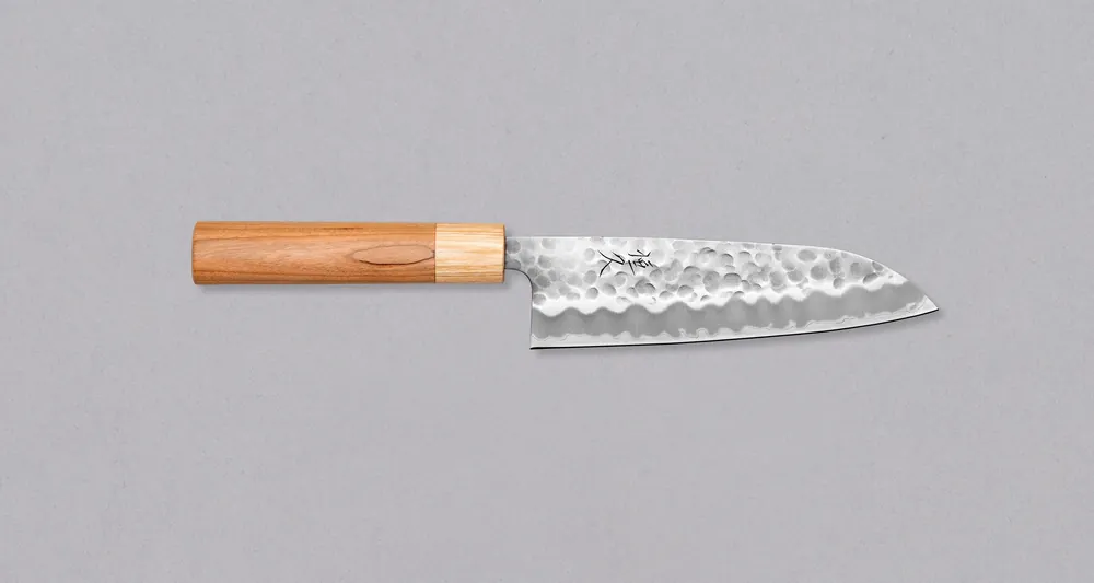 Tsunehisa Santoku Shirogami #2 Cherry 170mm (6.7") Editor’s Pick