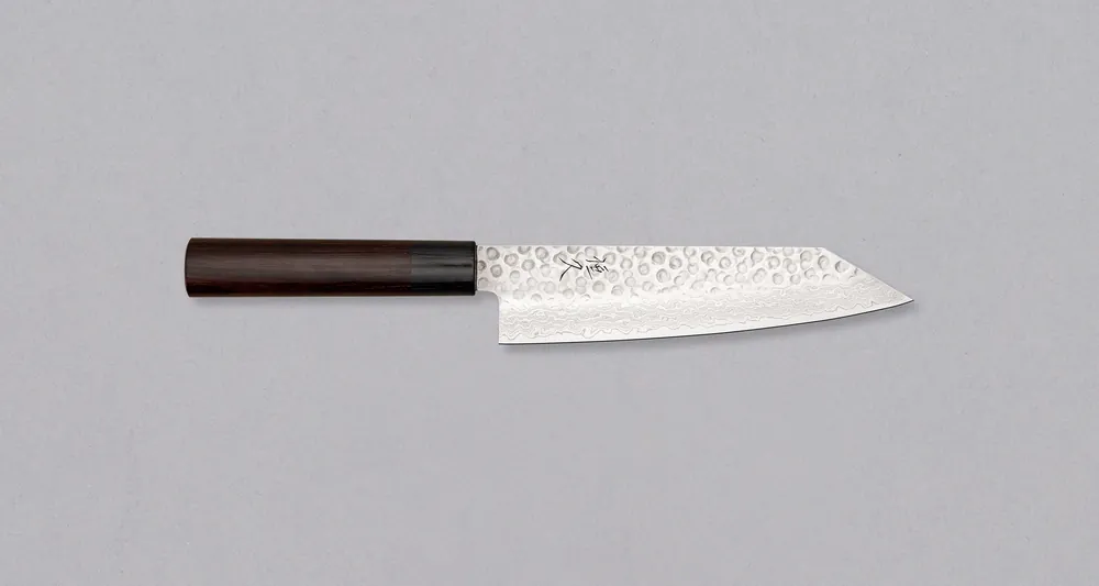 Tsunehisa Kiri-Santoku VG-10 Damascus Tsuchime 180mm (7.1") Bulk Order