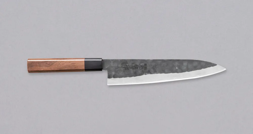 Handmade ZDP-189 Gyuto Black 210mm (8.3")