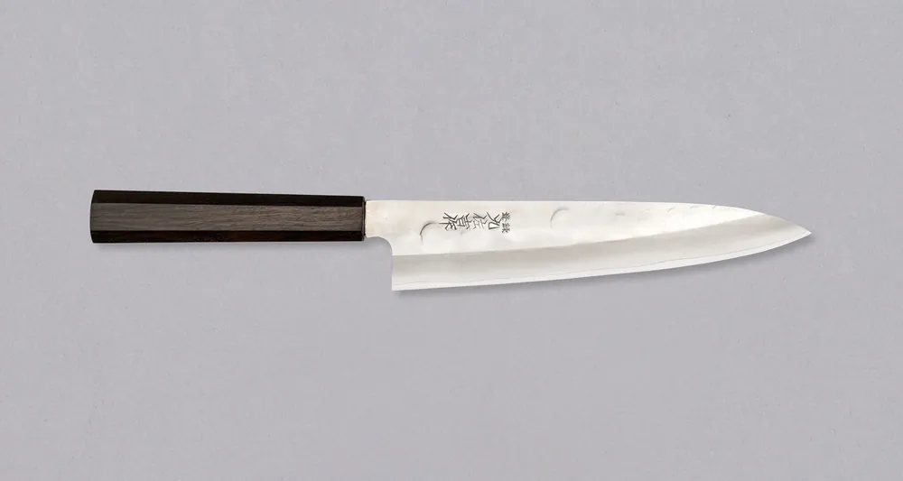 Trusted Brand ZDP-189 Gyuto Silver Ebony 210mm (8.3")
