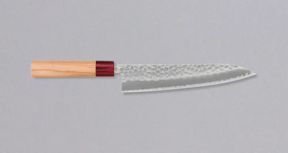 Best Price Tsunehisa Gyuto Aogami Super Cherry 210mm (8.3")
