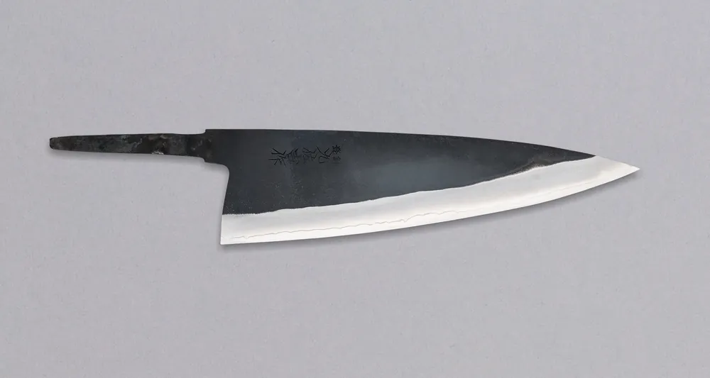 HAP-40 Wide Gyuto Black 240mm (9.5") - BLADE Genuine