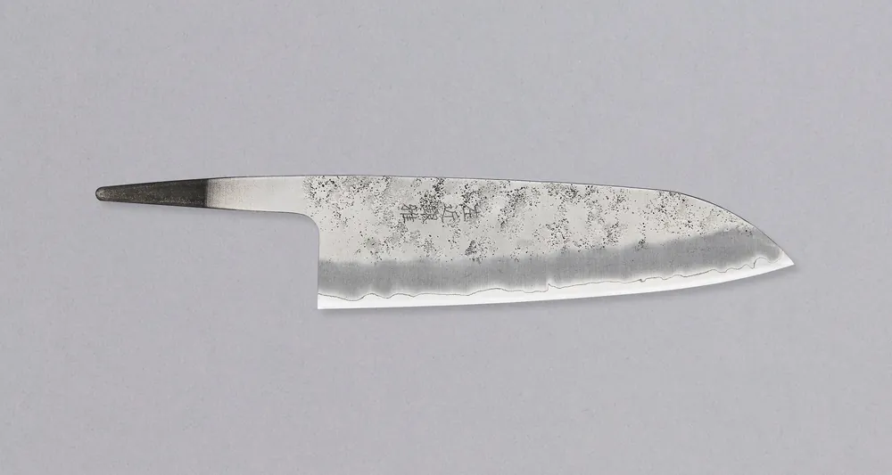 Markdown Hokiyama Santoku Ginsanko 165mm (6.5") - BLADE