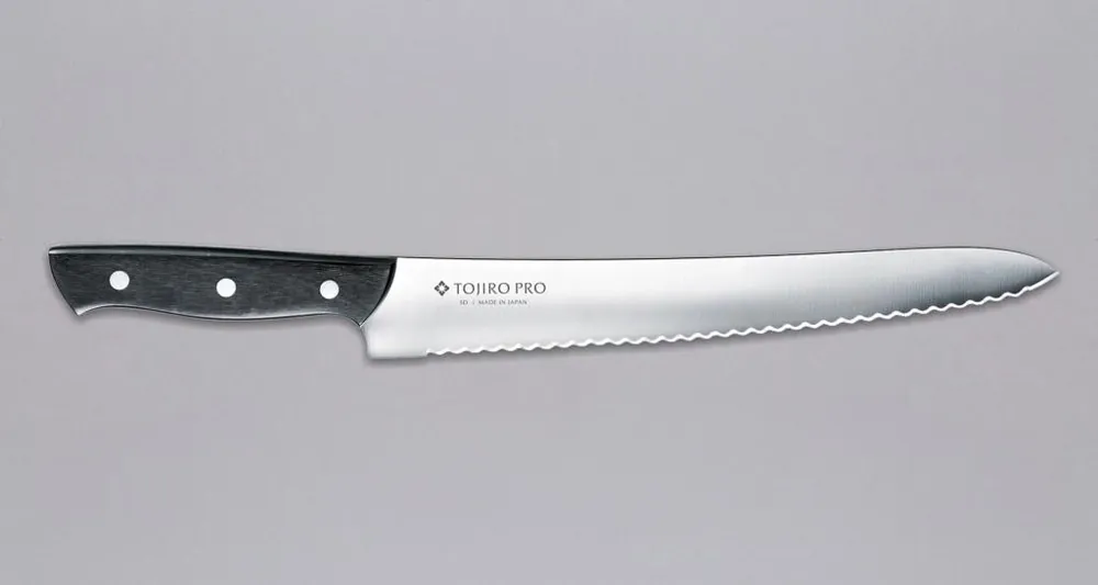 Professional Grade Micarta Pankiri (Bread Knife) 270mm (10.6")