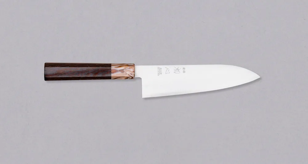 Must Have Hayabusa Santoku Ginsanko 170mm (6.7")