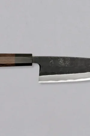 Shirasagi Deba Aogami #2 Tsuchime Kuro-uchi 180mm (7.1") Free Returns