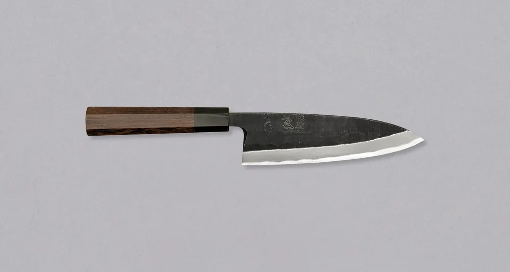 Shirasagi Deba Aogami #2 Tsuchime Kuro-uchi 180mm (7.1") Free Returns
