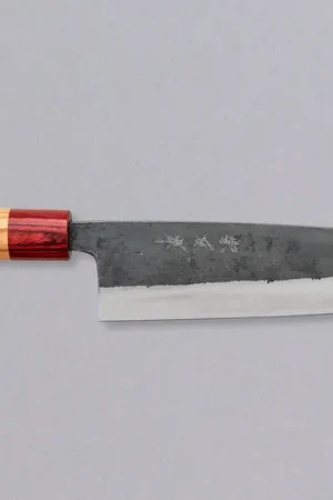 Certified Muneishi Gyuto Aogami #2 Damascus Cherry 210mm (8.3")