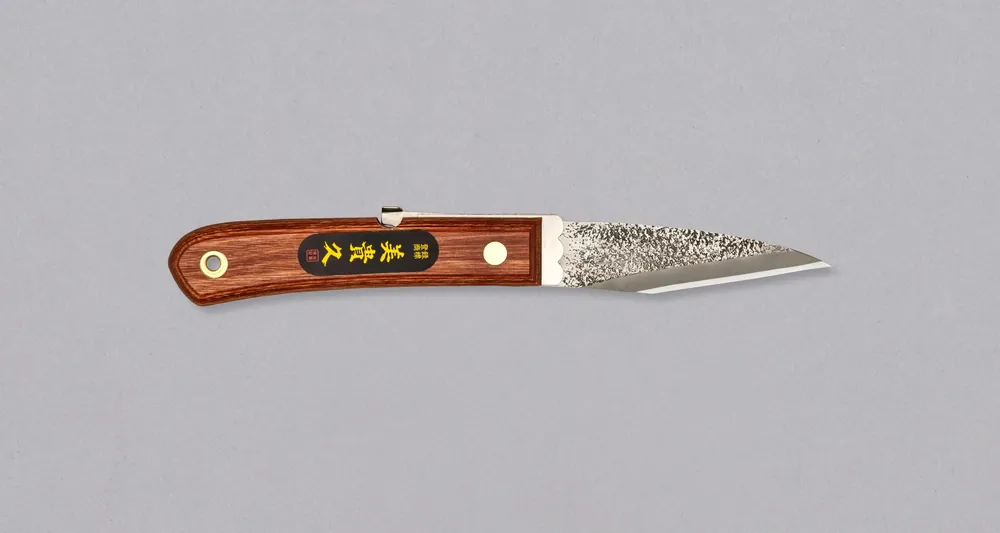 Ikeuchi Folding Kiridashi Tsuchime 95mm (3.7") Editor’s Pick
