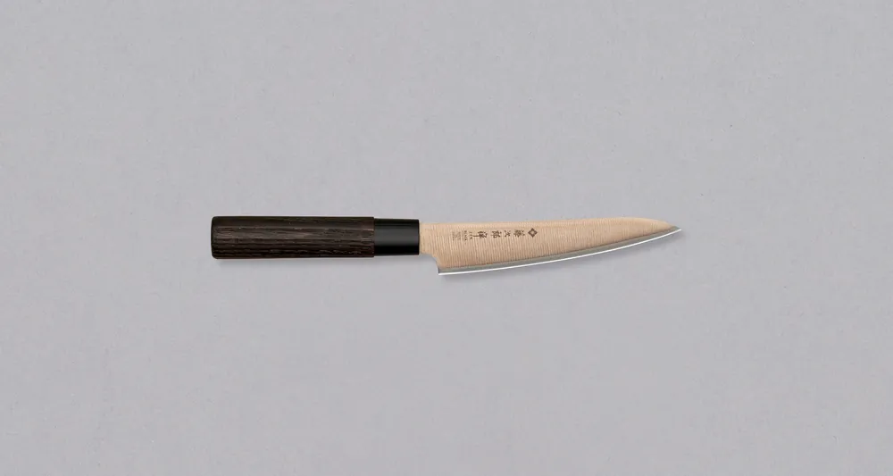 Free Shipping TOJIRO Zen Black Petty 130mm (5.1")
