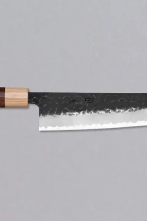 Exclusive Tsunehisa Gyuto Aogami Super Kuro-uchi 240mm (9.5") [Rosewood-Cedar]
