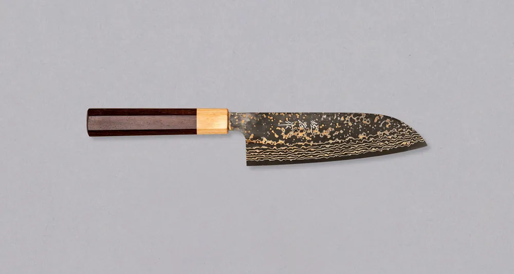 Budget Saji Santoku VG-10 Gold RWO 165mm (6.5")