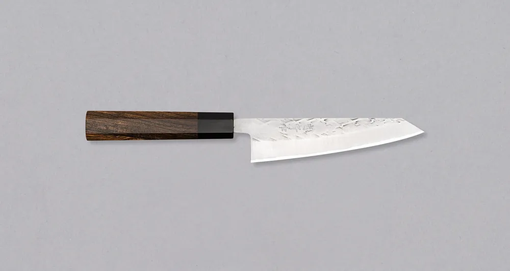 Tadafusa Honesuki SLD Polished Hammered 150mm (5.9") While Supplies Last