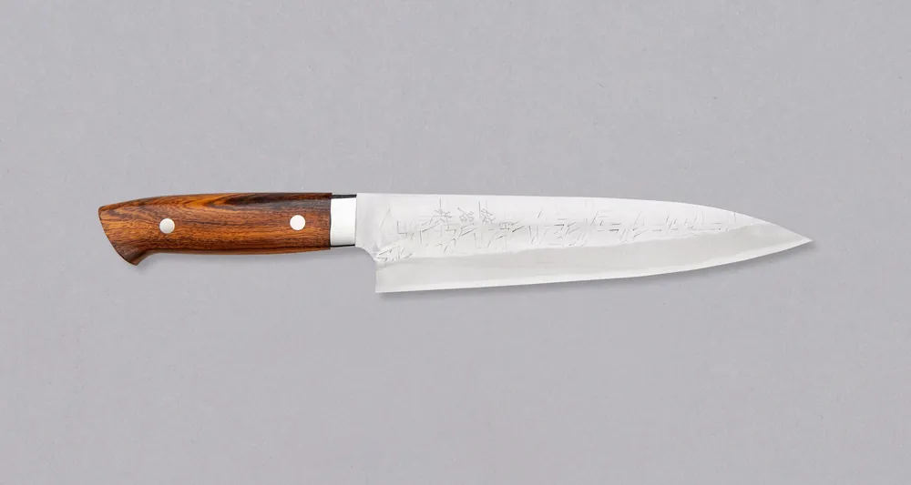 Secure Checkout Saji Gyuto SRS13 Tsuchime 210mm (8.3")
