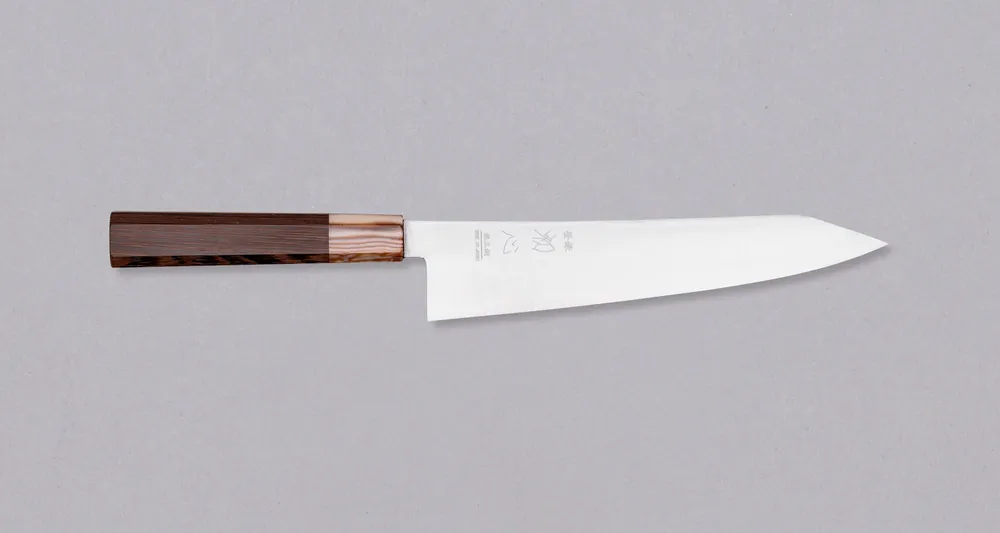 Hayabusa Kiritsuke Gyuto Ginsanko 210mm (8.3") Instant Buy