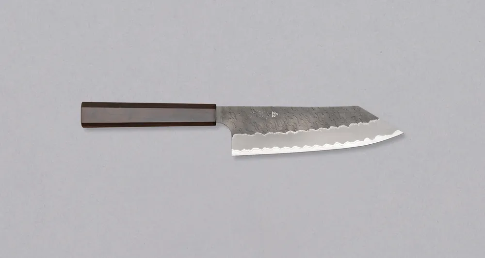 Brand New Nigara Bunka Aogami Super Migaki Tsuchime 180mm (7.1")