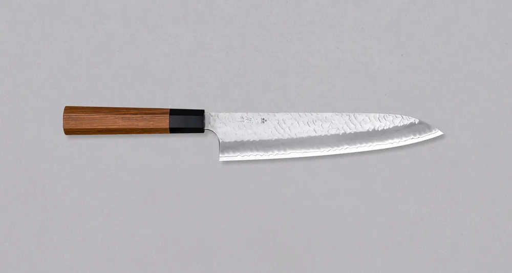 Today Only Nigara Gyuto SG2 Tsuchime Wa 240mm (9.4")