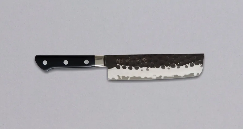 Tojiro VG-10 Nakiri DP Hammered 165mm (6.5") Top Pick