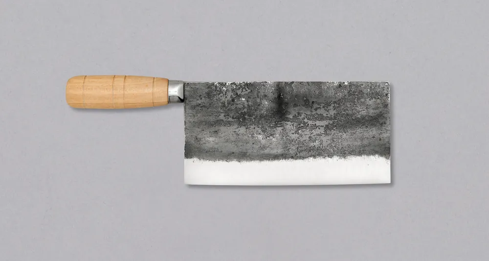 Today Only Sentan Chinese Cleaver Shirogami #2 190mm (7.5")