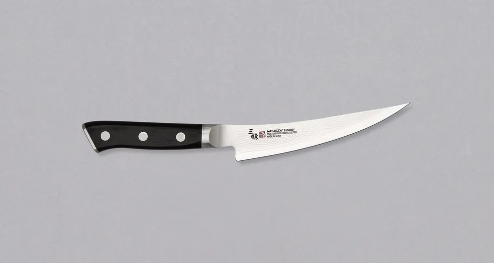 Mcusta Boning Damascus D Classic Black 165mm (6.5") Sale