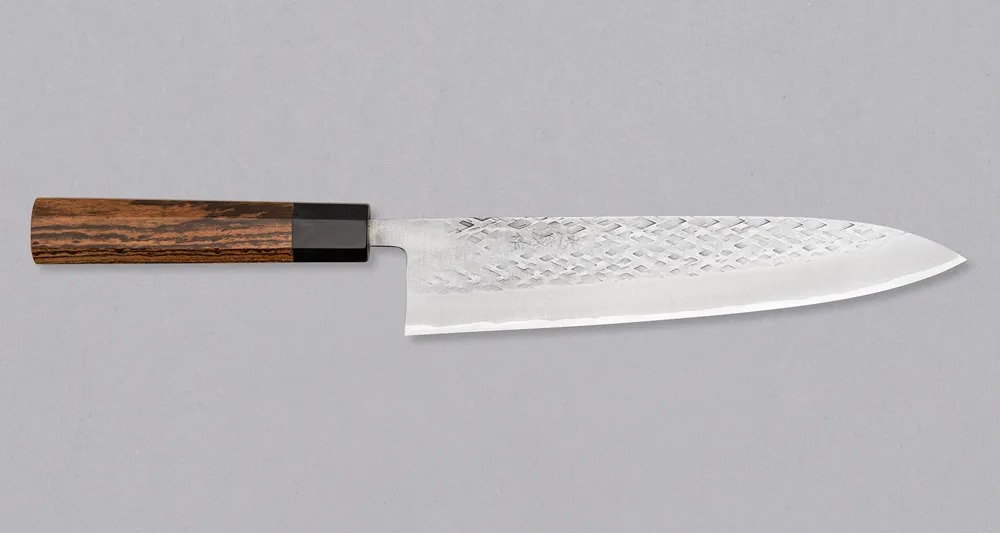 Tadafusa Gyuto SLD Polished Hammered 240mm (9.4") Cheap
