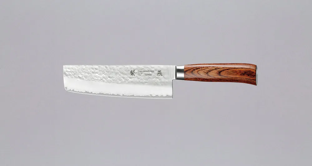 Tamahagane "TSUBAME" Nakiri 180mm (7.1") New Arrival