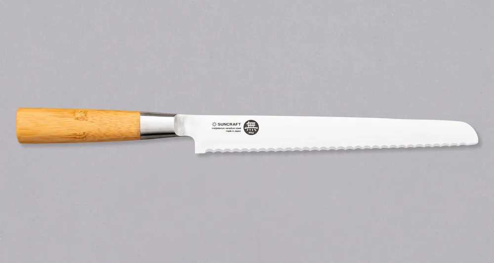 Senzo Bamboo Pankiri (Bread Knife) 220 mm (8.7") Mega Sale