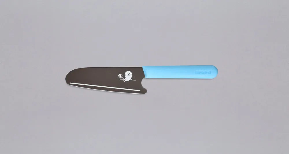 Hot Picks MAC Kids Knife BLUE 125mm (4.9")