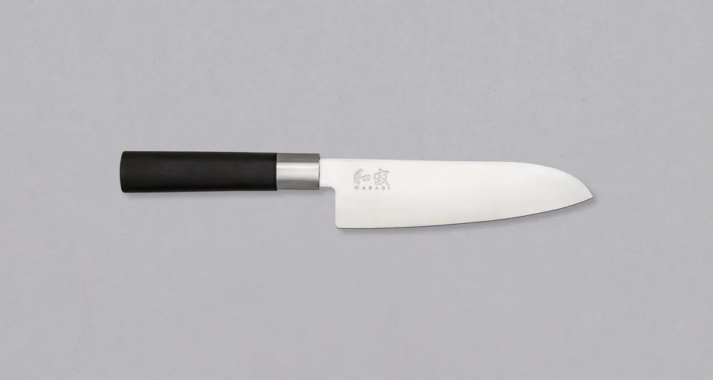 Kai Shun Wasabi Black Santoku 165mm (6.5") Price Drop