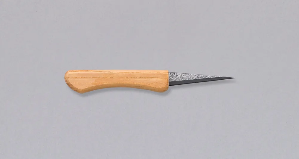 Ikeuchi Petty Shirogami #2 60mm (2.4") Exclusive