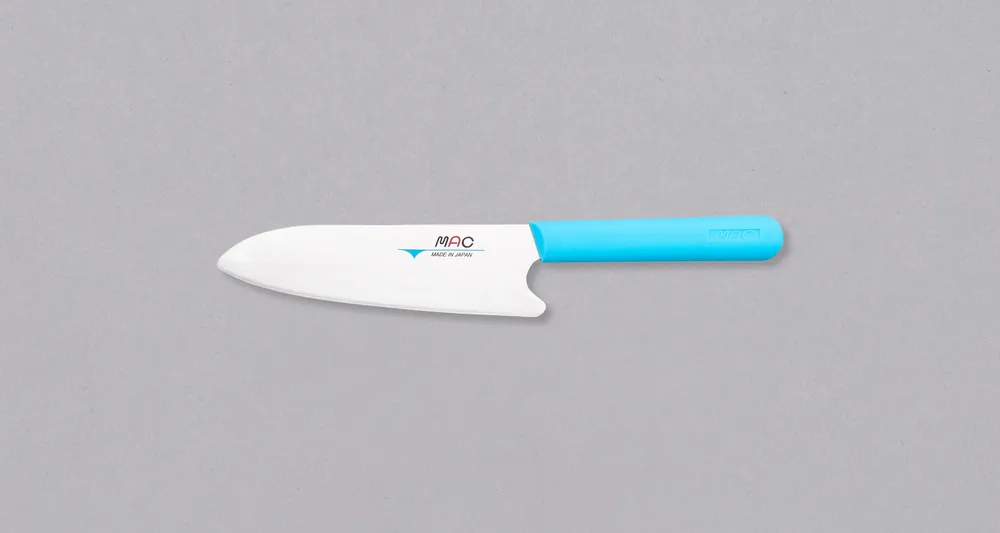 MAC Kids Knife BLUE 150mm (5.9") Free Shipping