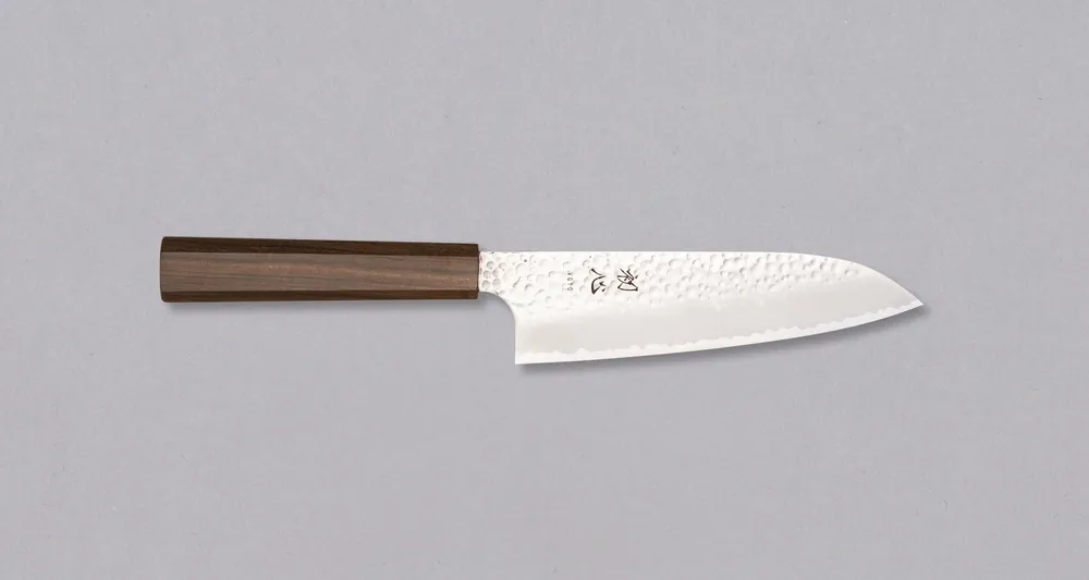 Weekend Sale Hayabusa Santoku VG-10 Tsuchime Bubinga 180mm (7.1")