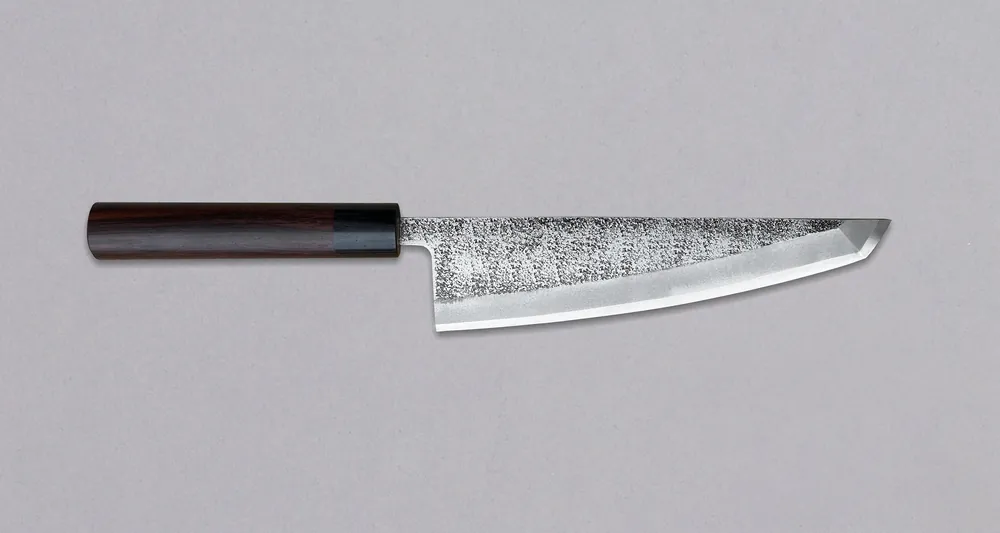 Brand New Ikeuchi Sakimaru-Gyuto Shirogami 220mm (8.7")