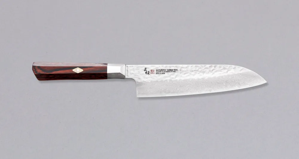 Mcusta Santoku Supreme Hammered 180mm (7.1") Deal