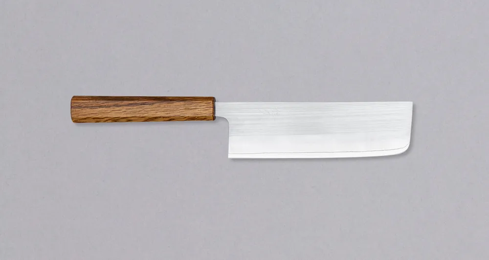 Professional Grade Tsunehisa SRS13 Nakiri Oak 165mm (6.5")