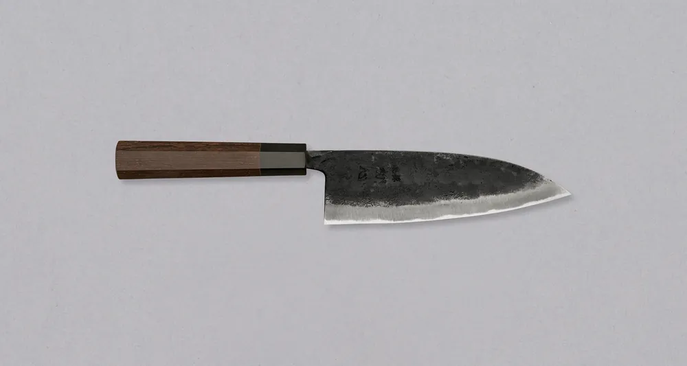 Hassle-Free Returns Kurokaze Ryo-Deba Aogami #2 Kuro-uchi 180mm (7.1")