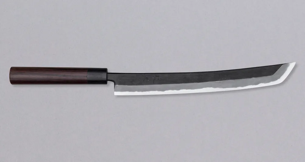 Genuine Tsunehisa Sakimaru Sujihiki Aogami 300mm (11.8")