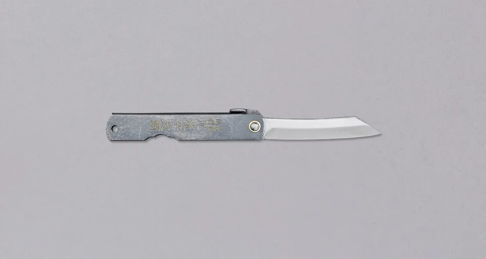 Top Pick Higonokami Pocket Knife BLACK 65mm (2.6")
