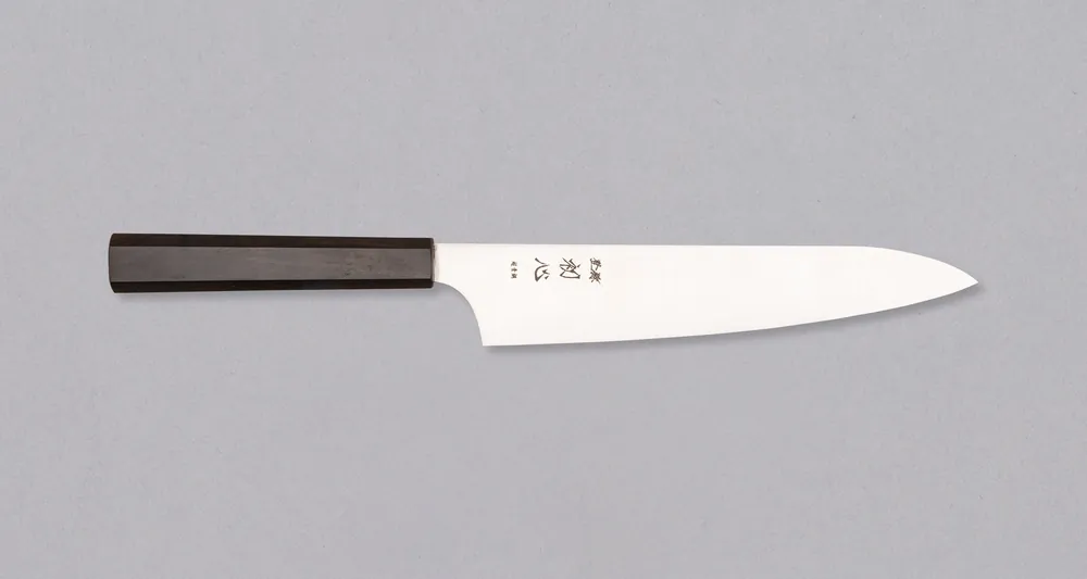 Hayabusa Gyuto Aogami Super Ebony 210 mm (8.3") Budget
